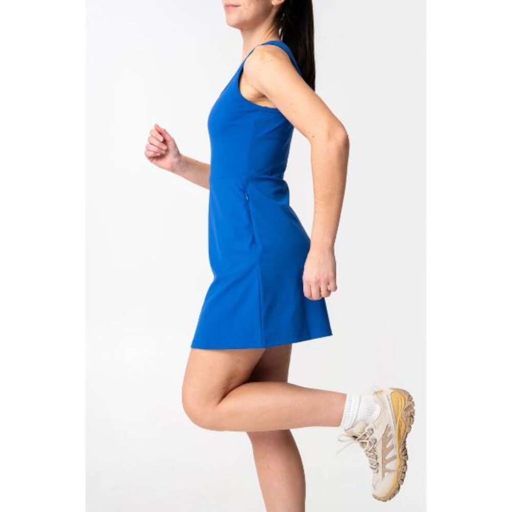 NWT Alder Apparel Large Neptune Adventure Performance Racerback Dress - Picture 2 of 15